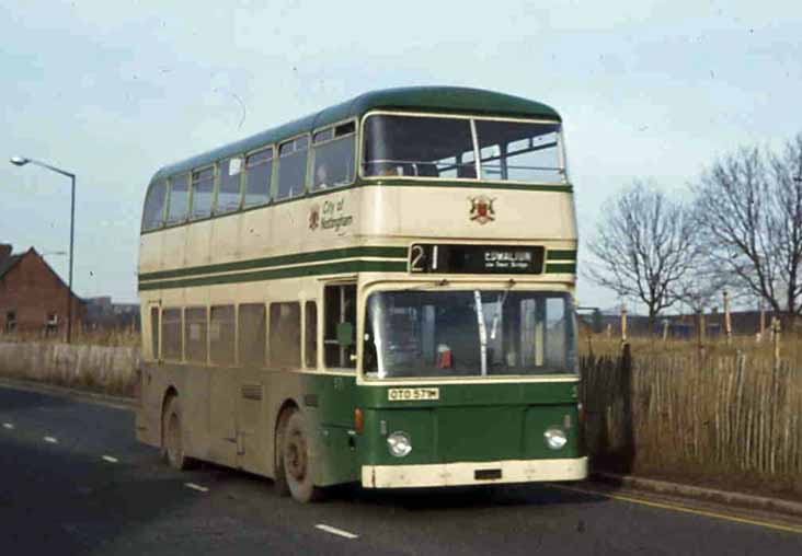 Nottingham Leyland Atlantean AN68 East Lancs 571